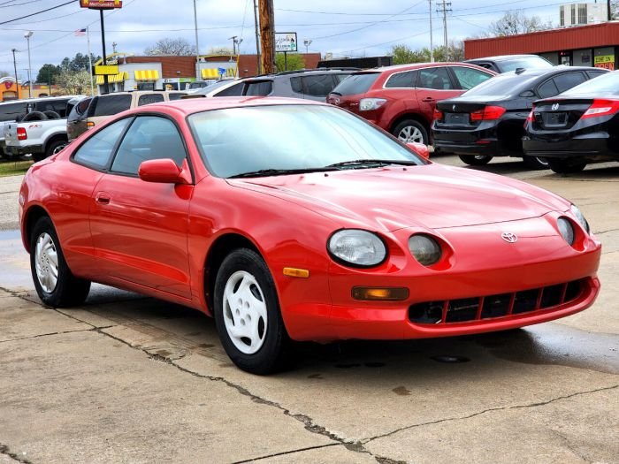 Best cheap sports cars for teens: Toyota Celica (1990-1999)