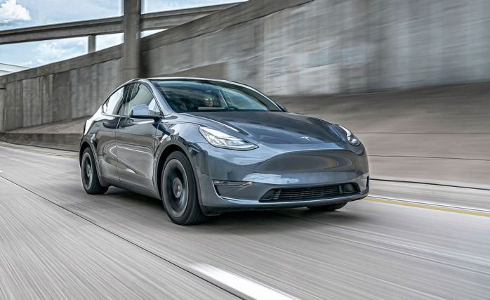 The best selling electric car in the world 2021: Tesla Model Y