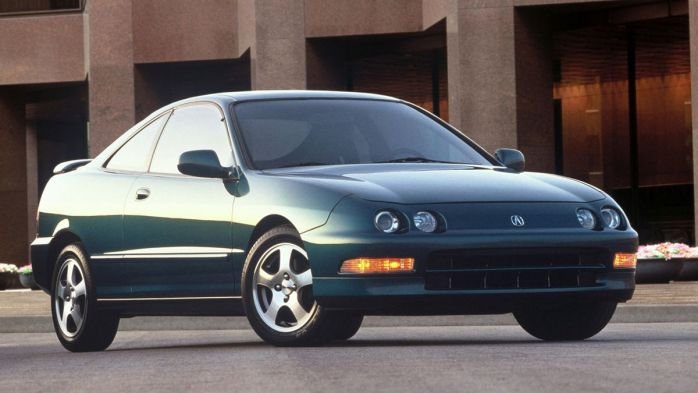 Best cheap sports cars for teens: Acura Integra (1990-2001)