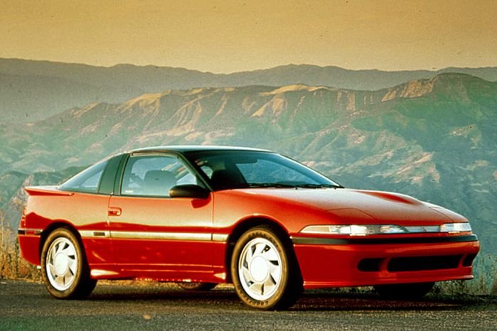 Best cheap sports cars for teens: Mitsubishi Eclipse (1990-1999)