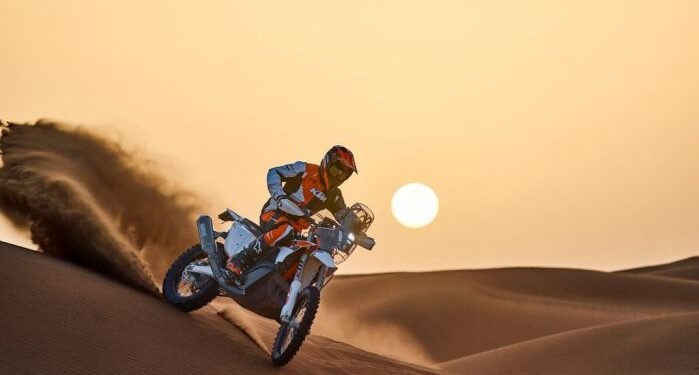 KTM 450 Rally Replica