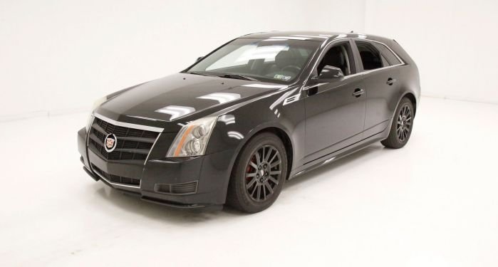 Cadillac CTS Top Cheap Cars That Make You Look RICH